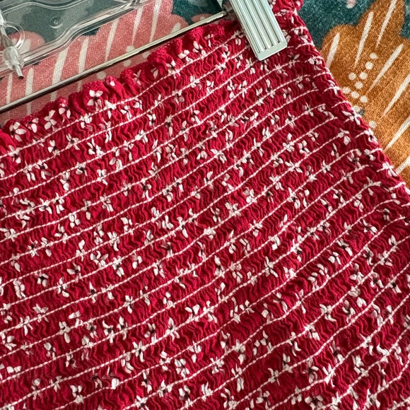 Floral Tube Top - Picture 3 of 3